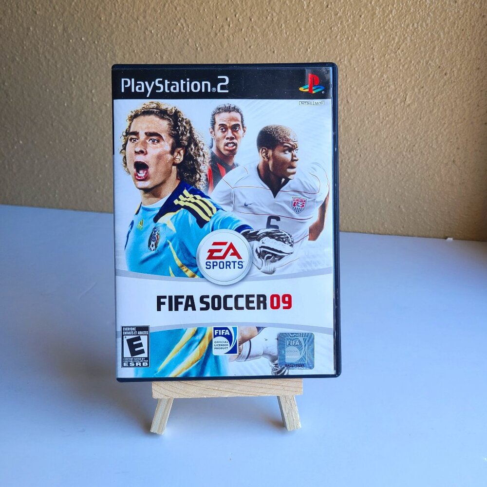 FIFA Soccer 09 Game (Sony PlayStation 2) Complete